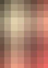 Abstract color Low-Polygones Generative Art background illustration