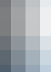 Abstract color Low-Polygones Generative Art background illustration