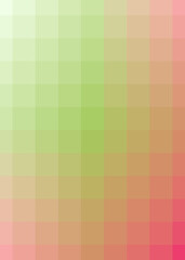 Abstract color Low-Polygones Generative Art background illustration