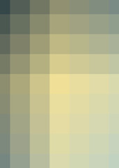 Abstract color Low-Polygones Generative Art background illustration