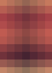 Abstract color Low-Polygones Generative Art background illustration