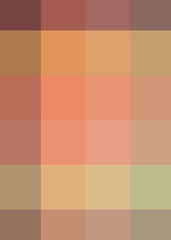 Abstract color Low-Polygones Generative Art background illustration