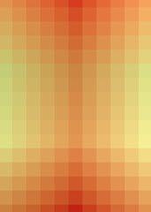 Abstract color Low-Polygones Generative Art background illustration