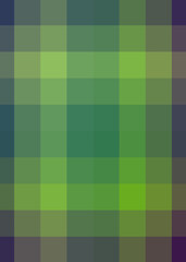 Abstract color Low-Polygones Generative Art background illustration