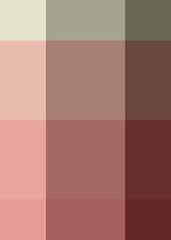 Abstract color Low-Polygones Generative Art background illustration