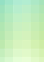 Abstract color Low-Polygones Generative Art background illustration