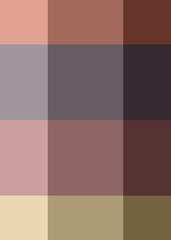 Abstract color Low-Polygones Generative Art background illustration