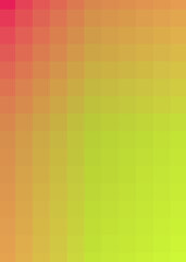 Abstract color Low-Polygones Generative Art background illustration