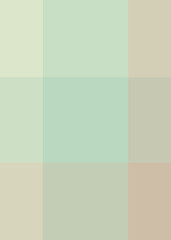 Fototapeta premium Abstract color Low-Polygones Generative Art background illustration