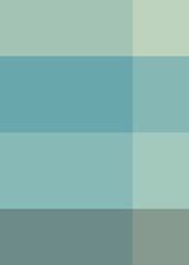 Fototapeta premium Abstract color Low-Polygones Generative Art background illustration