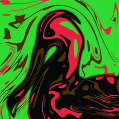 abstract pelican illustration in vector