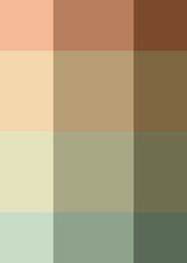 Abstract color Low-Polygones Generative Art background illustration