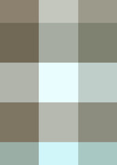 Abstract color Low-Polygones Generative Art background illustration