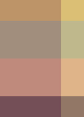 Fototapeta premium Abstract color Low-Polygones Generative Art background illustration