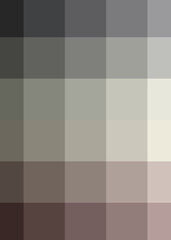 Abstract color Low-Polygones Generative Art background illustration