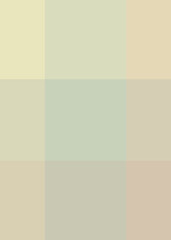 Fototapeta premium Abstract color Low-Polygones Generative Art background illustration