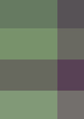 Fototapeta premium Abstract color Low-Polygones Generative Art background illustration