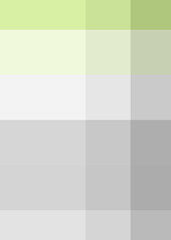 Fototapeta premium Abstract color Low-Polygones Generative Art background illustration