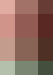 Abstract color Low-Polygones Generative Art background illustration