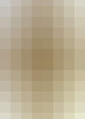 Abstract color Low-Polygones Generative Art background illustration