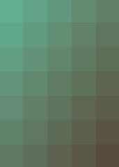 Fototapeta premium Abstract color Low-Polygones Generative Art background illustration