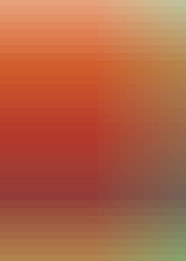 Abstract color Low-Polygones Generative Art background illustration