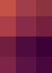 Abstract color Low-Polygones Generative Art background illustration