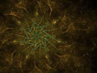 Imaginatory fractal background generated Image