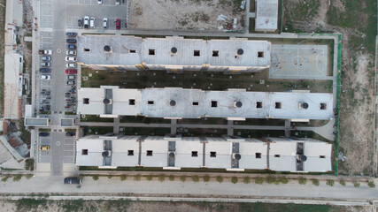 conjunto de apartamentos