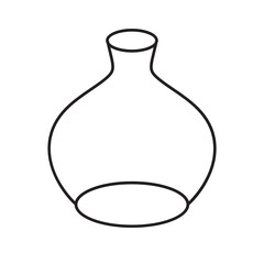 flower vase flower  vessel