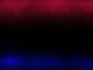 abstract illustration of a dark grunge background predominantly blue and red