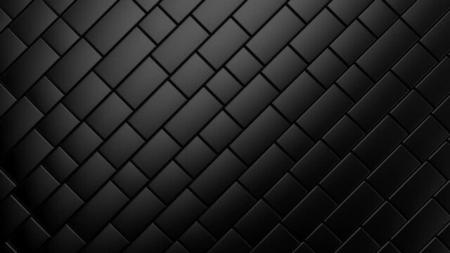 Moving Rectangles Background. Abstract motion, loop, 2 in 1, 3d rendering, 4k resolution
