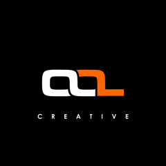 OOL Letter Initial Logo Design Template Vector Illustration