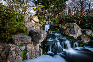 Kyoto garden in Holland Park London.
