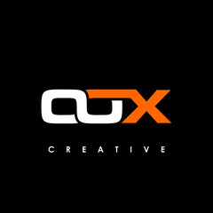 OOX Letter Initial Logo Design Template Vector Illustration