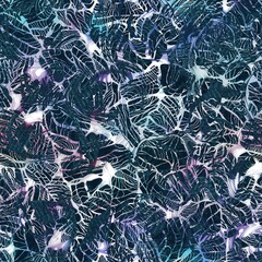 Seamless abstract organic shape pattern for print. High quality illustration. Small broken pieces or shards arranged neatly into an attractive trendy texture. Seamless repeat raster jpg swatch.