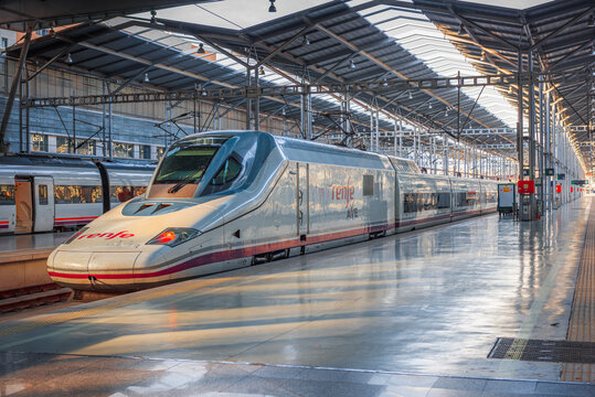 Malaga Maria Zambrano Railway Station