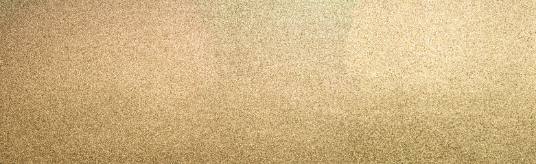 gold glittering texture as banner, panorama or border