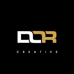 DOR Letter Initial Logo Design Template Vector Illustration