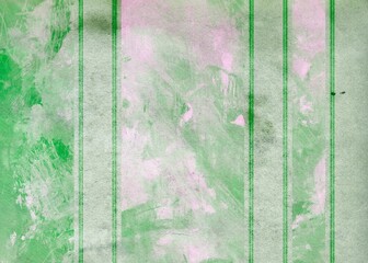 Old background with vintage distressed grunge texture and abstract color stripes design, elegant...