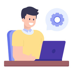 
An online lecture flat character download

