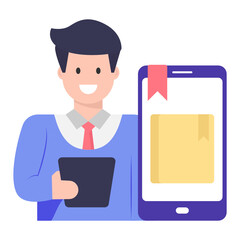 
An online lecture flat character download

