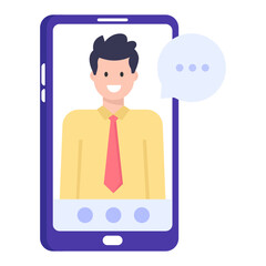 
An online lecture flat character download

