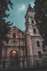 church in the square