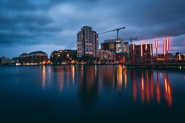 Fototapeta premium view of downtown vancouver