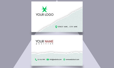 Paper Cut Business Card