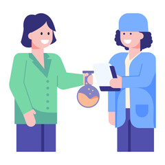Fototapeta premium A perfect concept icon of doctor clinic
