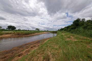 Südafrika - Letaba Ranch Wildreservat - Großer Letaba Fluss