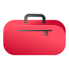 
A trendy vector design of duffle bag 

