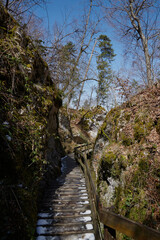  Kehlengrabenschlucht in Hofstetten in der Nähe von Basel